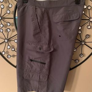 Mens Denali Cargo pants / camo / and dark green